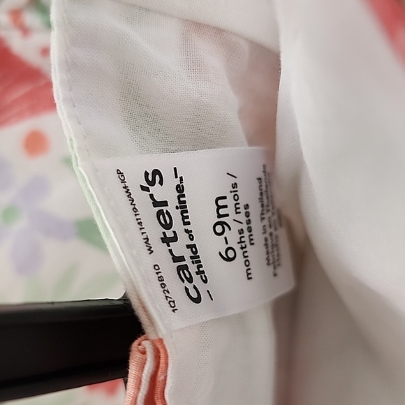 Carter's Child of Mine Baby Girl Dress, 2-Piece Set, 6-9 months - Picture 11 of 15